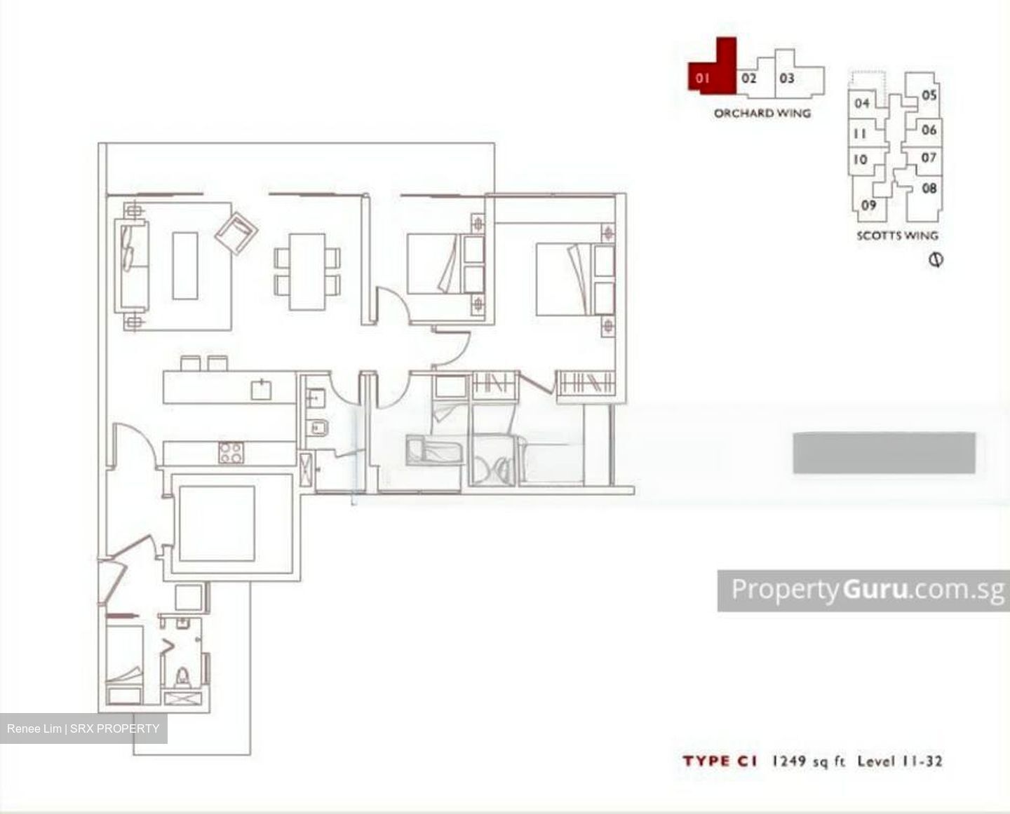 Scotts Square (D9), Apartment #480299481